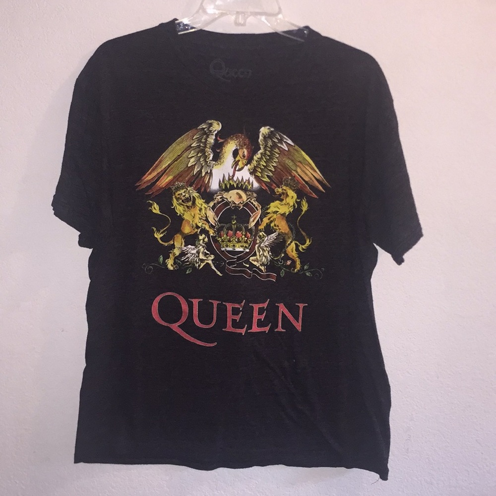 Freddy Mercury’s Queen Band Logo T-shirt - Picture 1 of 6
